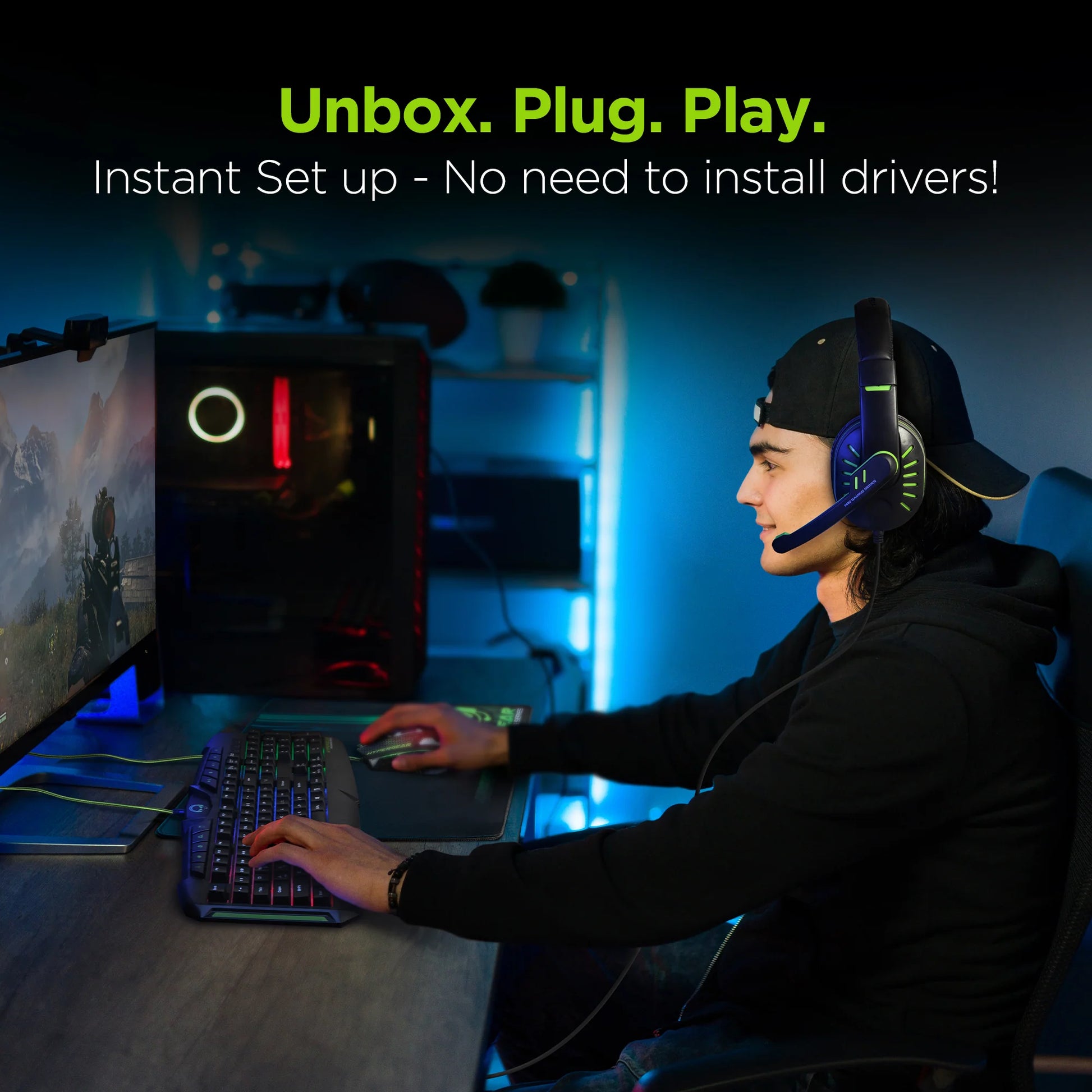 Hypergear 4-In-1 Gaming Kit 2021